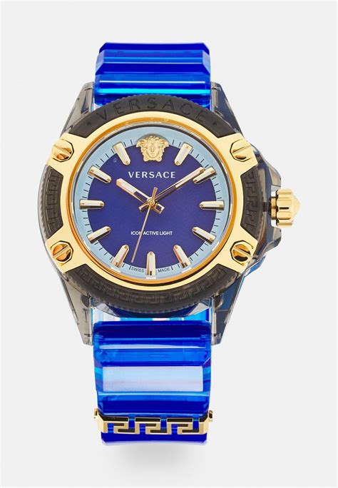 versace watches on line|Versace watch unisex.